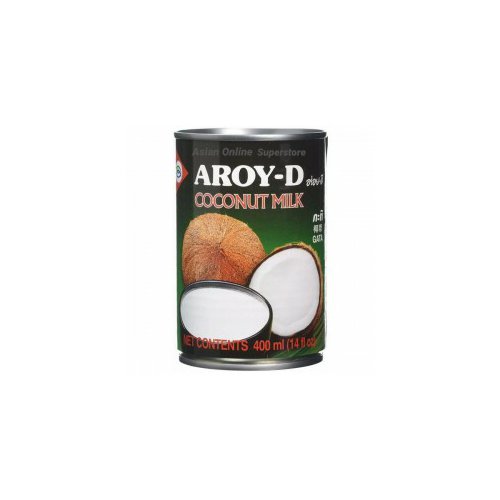 Kokosové mléko Aroy-D 400ml