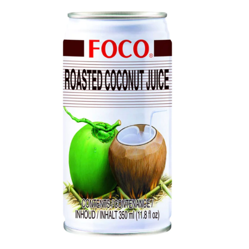 Nápoj pražený kokos Foco 350ml