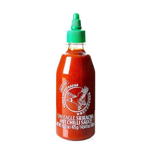Omáčka Uni-Eagle Sriracha pálivá 475g