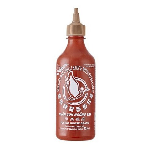 Omáčka Sriracha česnek Uni Eagle 510g