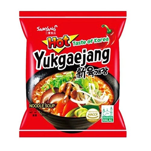 Polévka Hot Yukgaejang Samyang 120 g