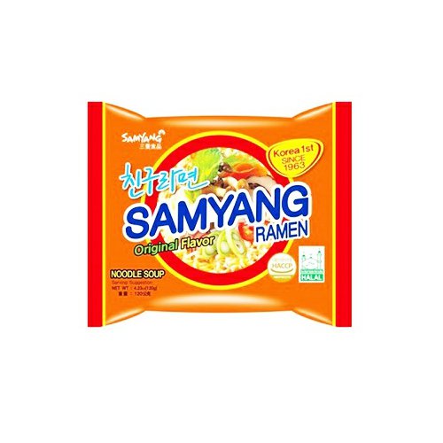 Polévka Samyang ramen 120 g