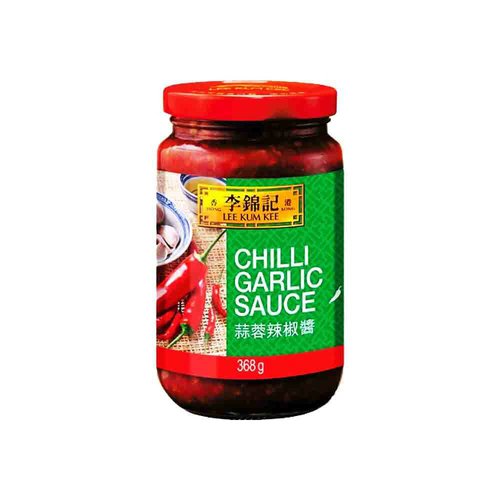 Omáčka s chilli a česnekem Lee Kum Kee 368g