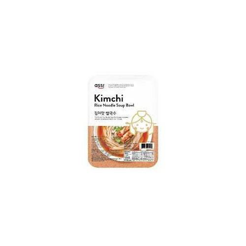 Polévka s rýžovými nudlemi s kimchi Assi 90g