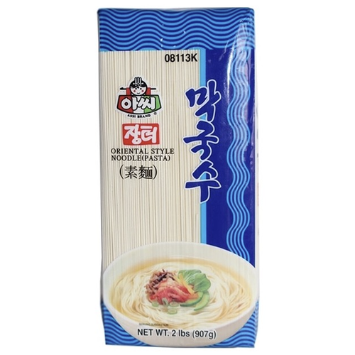 Pšeničné nudle Oriental style Magguksu Assi  907 g