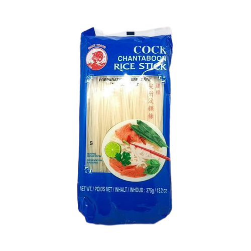 Rýžové nudle Cock 1mm vel.S 375g