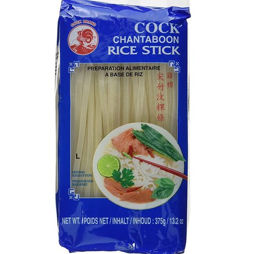 Rýžové nudle Cock 5mm vel.L 375g