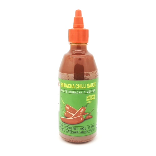 Omáčka Sriracha medium Cock 490 g