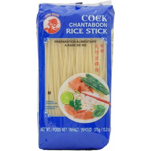 Rýžové nudle Cock 3mm vel.M 375 g