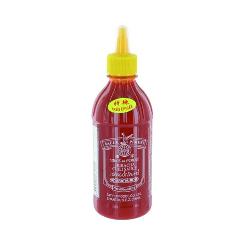 Omáčka Sriracha Eaglobe Extra pálivá 430ml