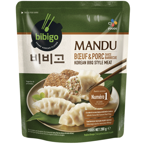 Mandu BBQ Bibigo 525 g **