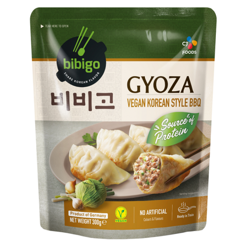 Knedlíčky Gyoza vegan BBQ 300g **