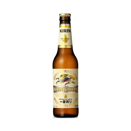 Pivo světlé Kirin Ichiban 330ml