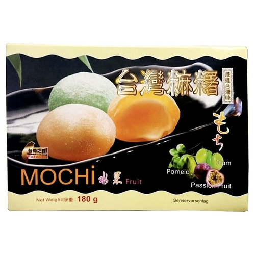 Mochi mix ovoce Bamboo House 180 g