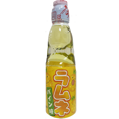 Nápoj Genki Ramune Ananas 200ml