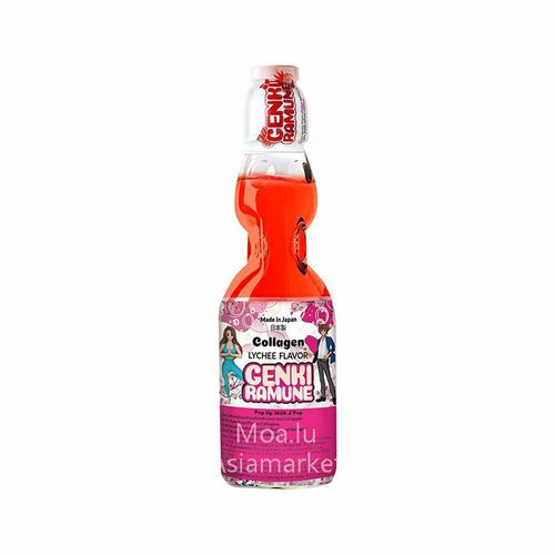 Nápoj Genki Ramune Liči 200ml