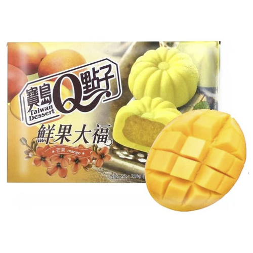 Mochi Q s příchutí mango 210 g