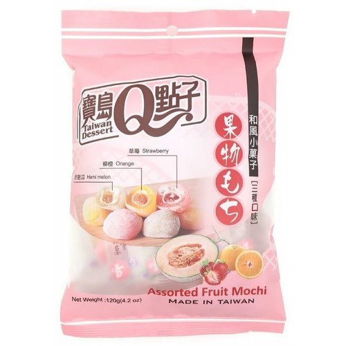 Mochi Q ovocný mix 120 g