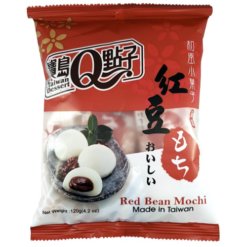Mochi Q s příchutí červená fazole 120 g