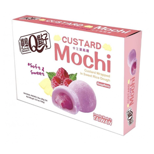 Q Mochi malina 168 g