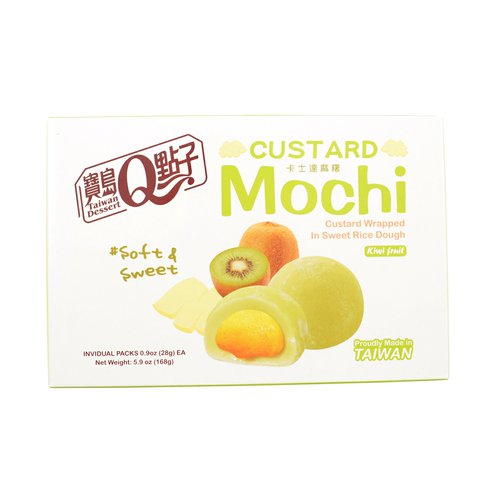 Mochi Q s příchutí kiwi 168 g