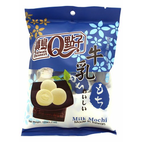 Mochi Q s příchutí mléka 120g