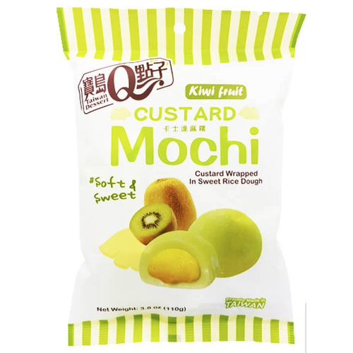 Mochi Q s příchutí kiwi 110 g