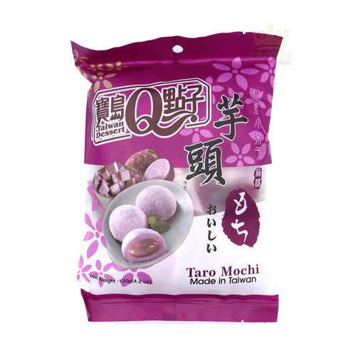 Mochi Q s příchutí taro 120 g