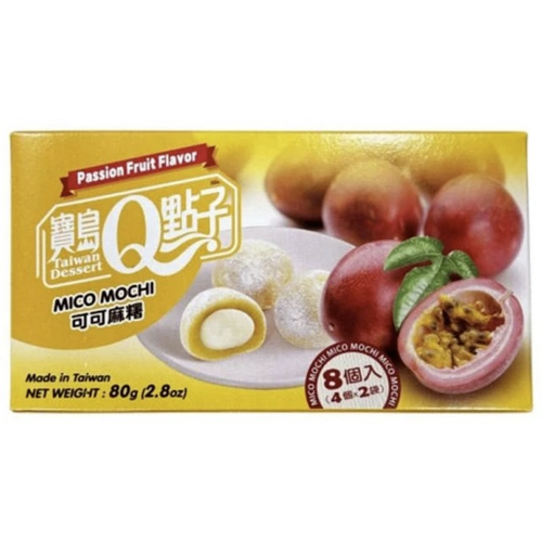 Mochi Q s příchutí maracuja 80 g