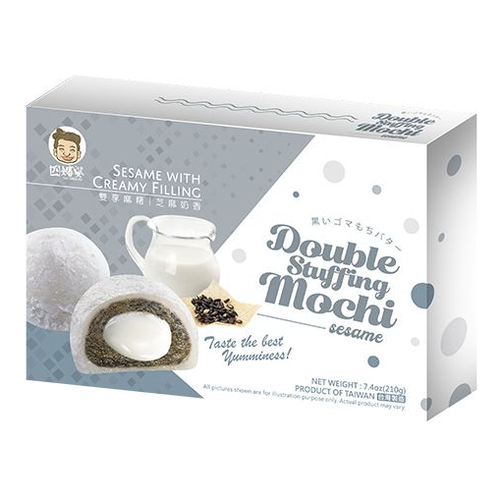 Mochi dvojitá náplň sezam Szu shen po 210 g