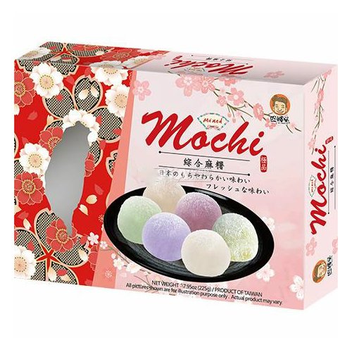 Mixed mochi Szu Shen Po 225g