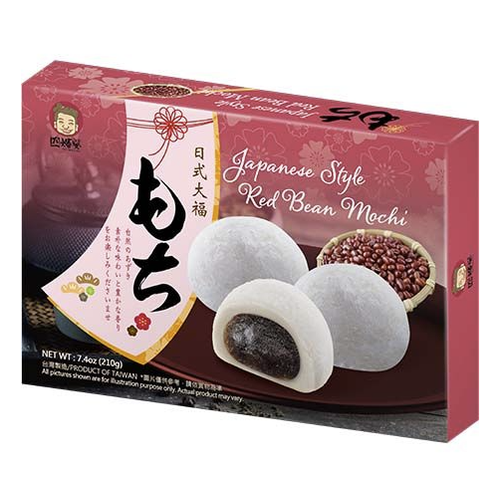 Mochi červená fazole Szu Shen Po 210 g