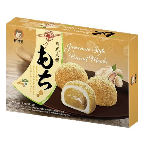 Mochi arašídy Szu Shen Po 210 g