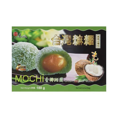 Mochi kokos & pandan Awon 180g