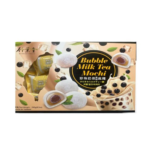 Mochi Buble Milk Tea Bamboo House 240g