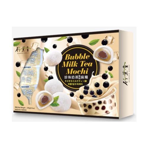 Mochi Buble Milk Tea Bamboo House 240 g