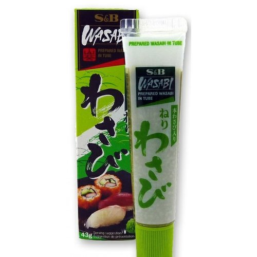 Wasabi pasta v tubě SaD 43g