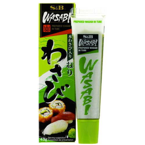 Wasabi pasta v tubě SaD 43 g