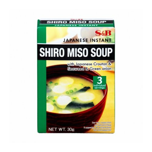 Polévka Shiro miso S&B 30 g