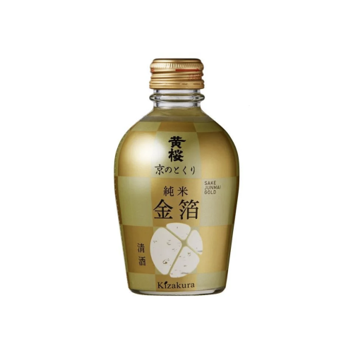 KIZAKURA Saké JUNMAI zlaté 14 % 180 ml