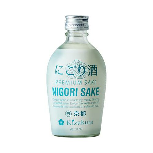 Saké premium Nigori Kizakura 10% alk. 300 ml