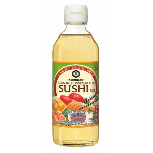 Ocet rýžový na sushi Kikkoman 300 ml