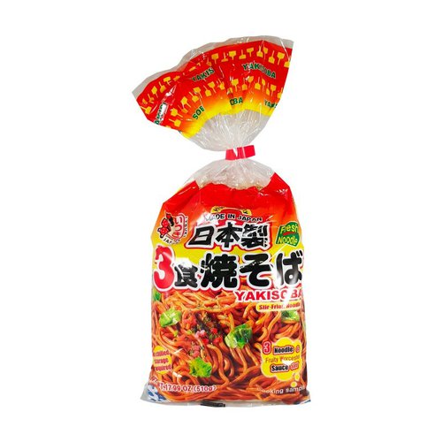 Nudle Yakisoba s omáčkou Itsuki 510 g