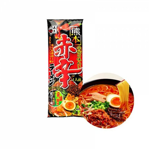 Polévka Tonkotsu Kumamoto spicy Itsuki 103g