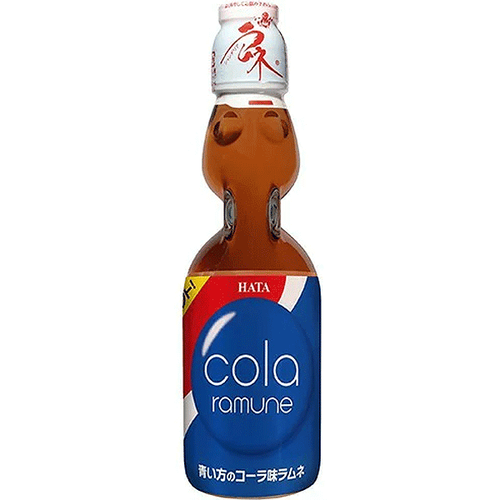 Nápoj Ramune Cola Hatakosen 200ml