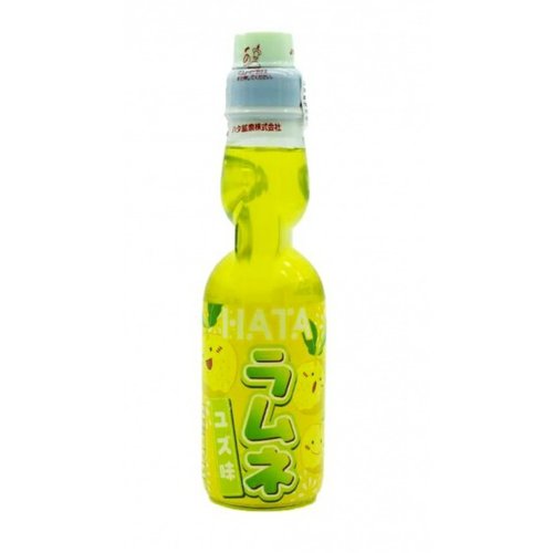 Nápoj Ramune Citrus Yuzu Hatakosen 200ml