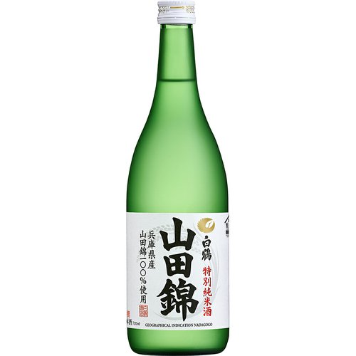 Saké Hakutsuru Yamada Nishiki 14,5% alk. 720ml