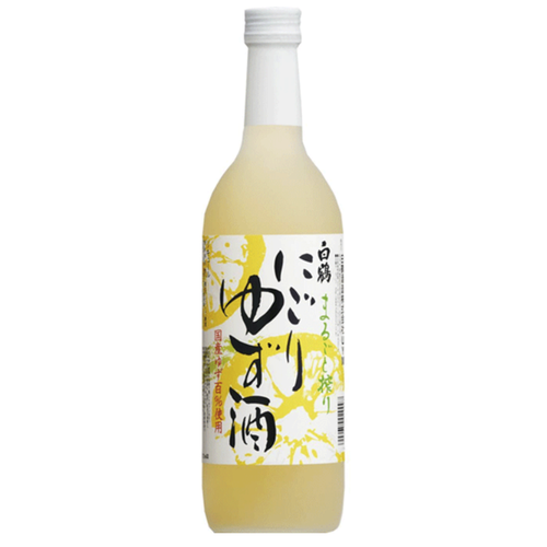 Saké Hakutsuru Yuzu 10,5% alk. 720 ml