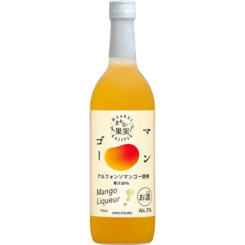 Likér s příchutí mango Hakutsuru 5,5% alk. 710ml