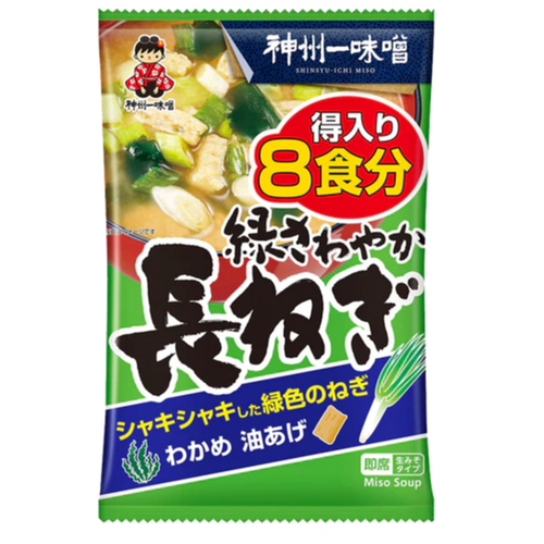 Shinsuichi miso polévka s řasou konbu a cibulkou 155,2g